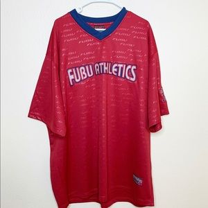 Vintage Fubu Athletics Jersey 1992